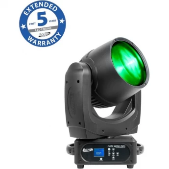 Поворотная голова, 120 Вт RGBW COB LED, зум 7° до 55° ELATION FUZE-WASH-Z120