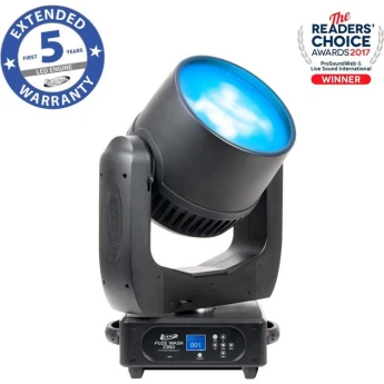 Поворотная голова, 350 Вт RGBW COB LED, зум 6° до 46° ELATION FUZE-WASH-Z350