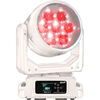 Поворотная голова, 7 x 60 Вт RGBW LED IP65, белый цвет ELATION PROTEUS-RAYZOR-760-WMG